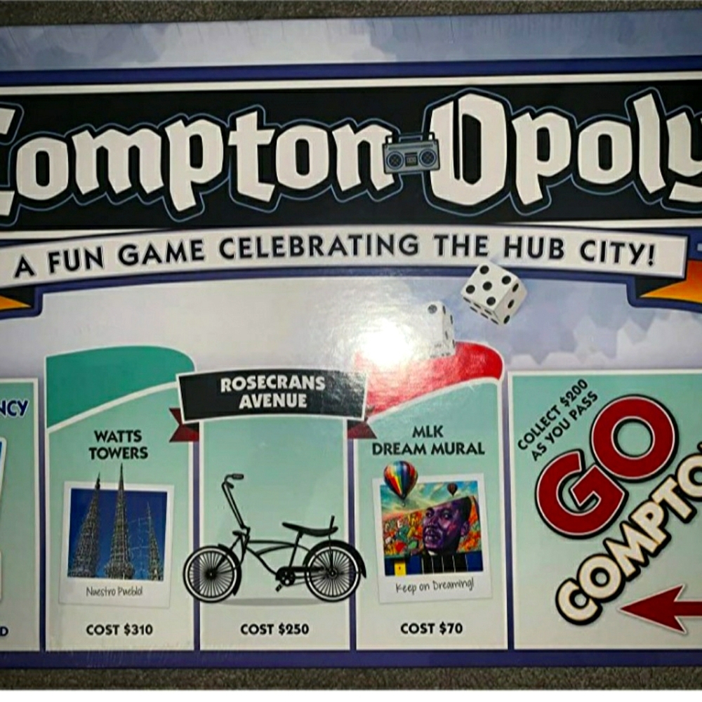 Comptonopoly Board Game